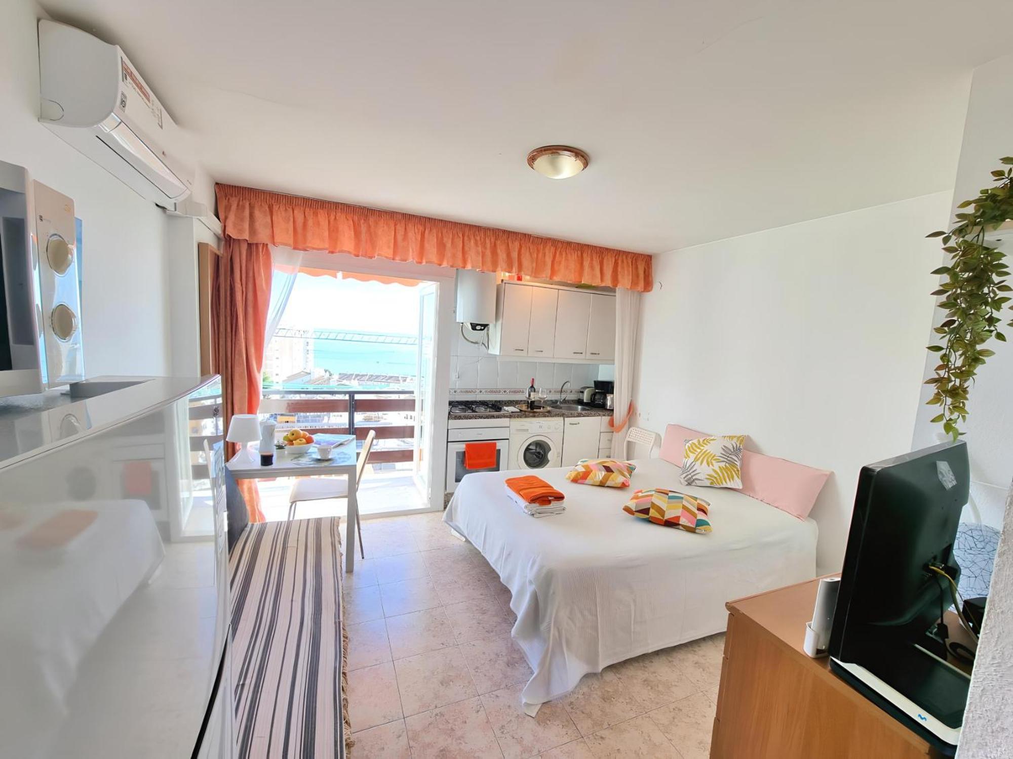 Estudio Las Naciones Bellavista Benalmádena Εξωτερικό φωτογραφία