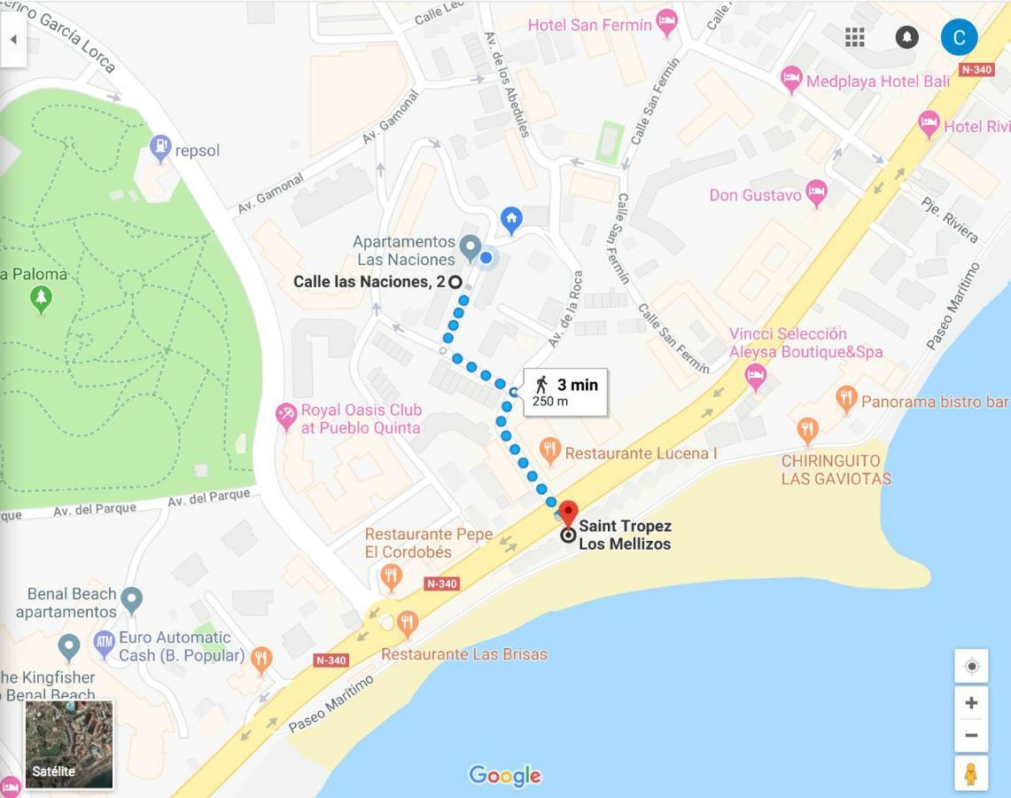 Estudio Las Naciones Bellavista Benalmádena Εξωτερικό φωτογραφία